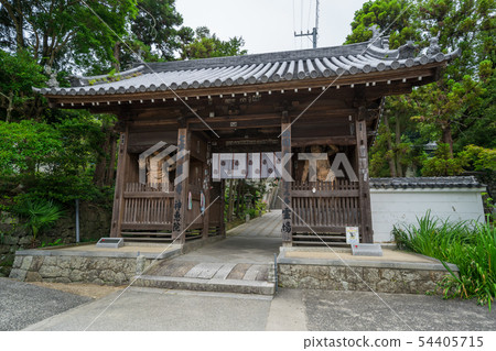 Shikoku No. 68，Shinein，No。69，Kanonji Temple 54405715