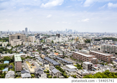 愛知縣名古屋市和平公園水塔景觀 愛知縣名古屋市和平公園水塔景觀 54405741