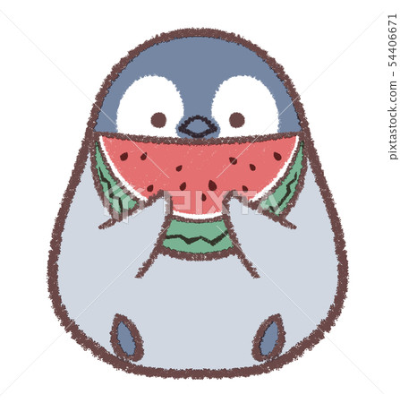 Penguin Hina Watermelon 54406671