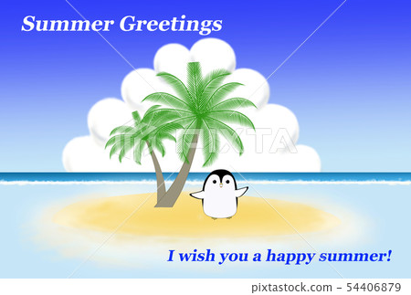 Summer pattern Summer greetings Summer pattern Summer greetings 54406879