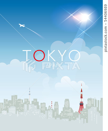 城市 景色 東京 54406989