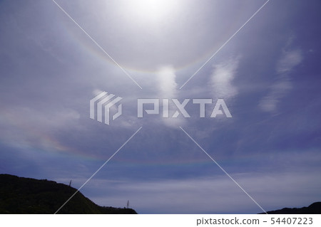 Inner ring and ring horizontal arc 54407223