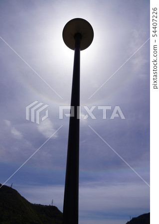 內圈和環形水平弧 54407226