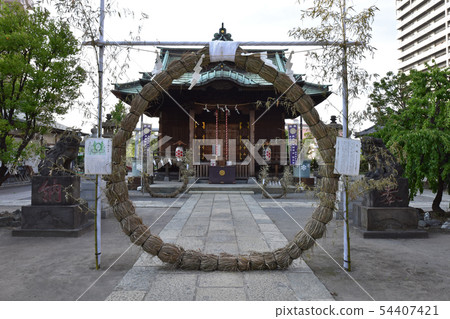 胡吟誦神社 54407421