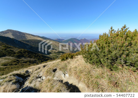 View the meadows in The Vratna valley at the View the meadows in The Vratna valley at the 54407722