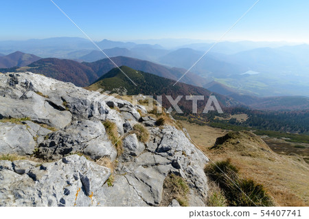 View the meadows in The Vratna valley at the 54407741