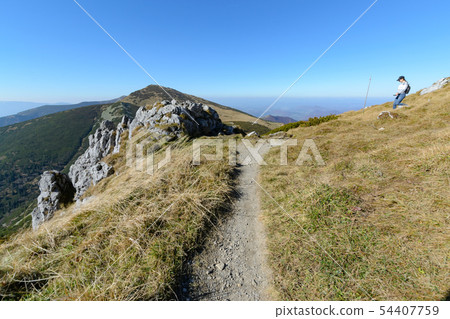View the meadows in The Vratna valley at the View the meadows in The Vratna valley at the 54407759