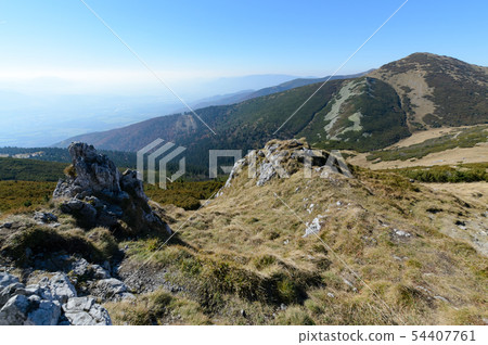 View the meadows in The Vratna valley at the View the meadows in The Vratna valley at the 54407761