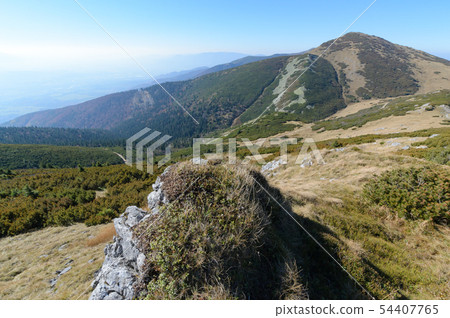 View the meadows in The Vratna valley at the 54407765