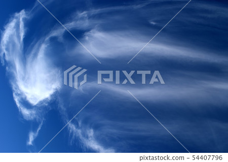 Sky Clouds Background. Nature For Your Design 54407796