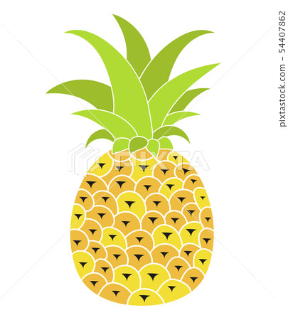 Summer Fruits For Healthy Lifestyle. Pineapple Summer Fruits For Healthy Lifestyle. Pineapple 54407862