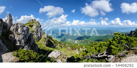 Panorama from the Great Rozsutec hill Panorama from the Great Rozsutec hill 54408292
