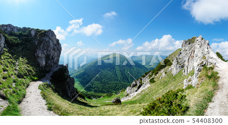 Panoramic view from the Great Rozsutec hill 54408300