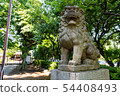 Arai Tenjin in Nakano-ku, Tokyo: Shiba Inu from the Torii of Kitano Shrine 54408493