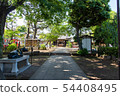 Arai Tenjin, Nakano-ku, Tokyo: Approach to Kitano Shrine 54408495