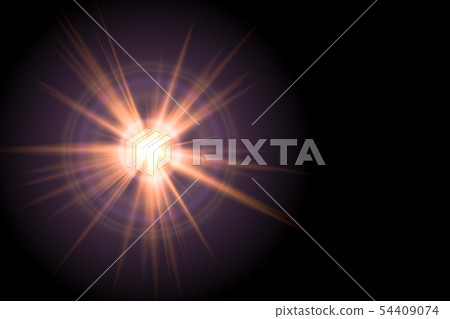 Abstract image of lighting flare 54409074