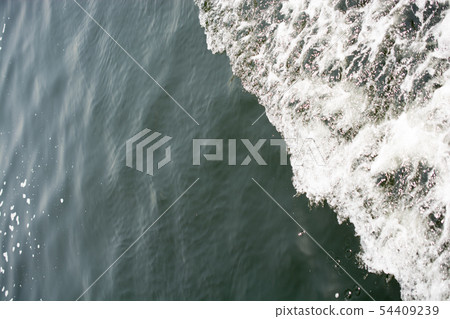 Water texture useful as a background 54409239