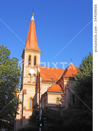 Evangelical church, Zagreb 54409666