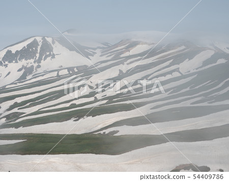 Daisetsuzan Hakuundake Snowing season 54409786