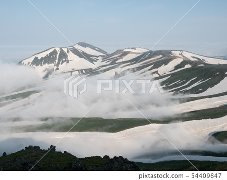 Daisetsuzan Hakuundake下雪的季節 54409847