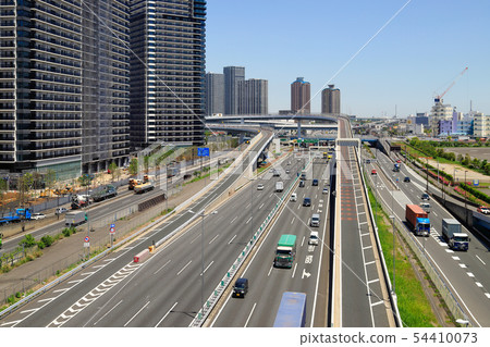 Urban landscape in the Gulf area 54410073