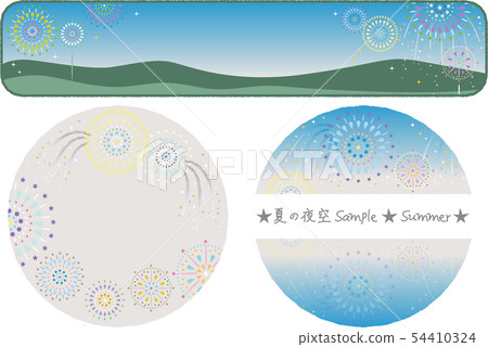 Fireworks 5 (Horizontal & Round Frame) Fireworks 5 (Horizontal & Round Frame) 54410324