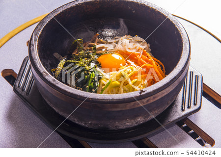 石烤拌飯 54410424