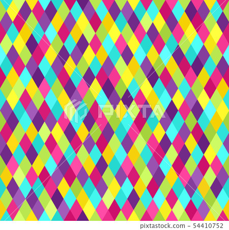 Diamond pattern. Seamless vector background - Stock Illustration ...
