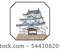 Uwajima Castle 100 Great castle 54410820