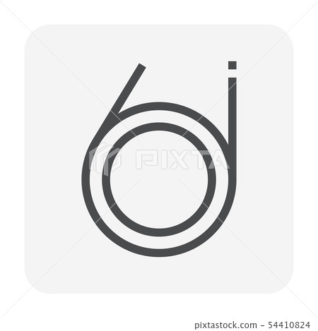 steel product icon 54410824