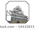 Okayama Castle 100 Great castle 54410833