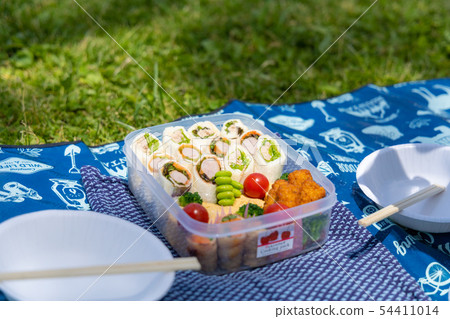 日本鳥取大山野餐盒 日本鳥取大山野餐盒 54411014