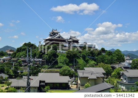 Fukuchiyama Castle in Fukuchiyama City, Kyoto Prefecture Fukuchiyama Castle in Fukuchiyama City, Kyoto Prefecture 54411342