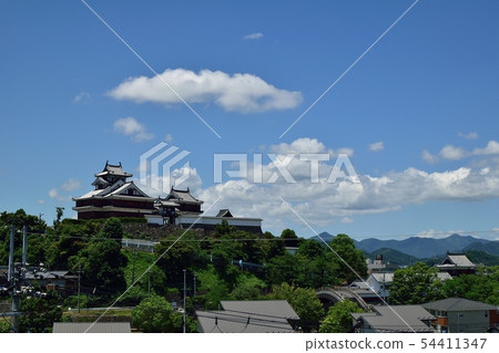 Fukuchiyama Castle in Fukuchiyama City, Kyoto Prefecture 54411347