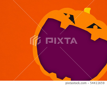 Background-Halloween-Pumpkin 54411659