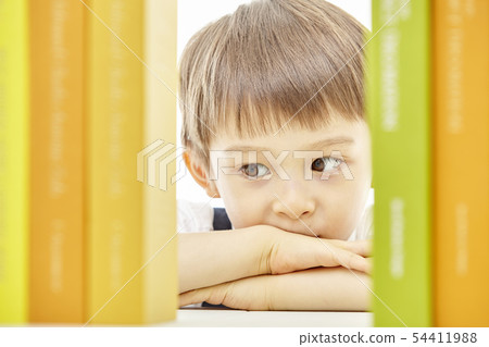 Toddler, Child, Kids, Book, Reading, Studying, Learning, Education, Businessman Toddler, Child, Kids, Book, Reading, Studying, Learning, Education, Businessman 54411988