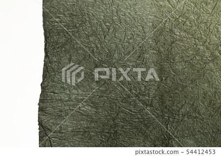 Black Japanese paper and white background Black Japanese paper and white background 54412453