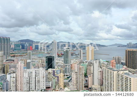 To Kwa Wan ,hong kong 23 June 2019 54412680