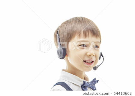 Toddler, Child, Kids, Telemarketing, Telemarketer, Yu Tuber, Businessman 54413602