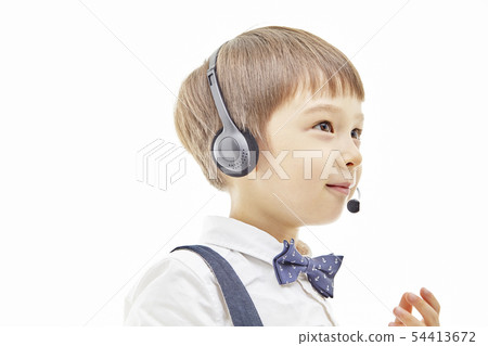 蹣跚學步，兒童，孩子，電話銷售，電話推銷員，Yu Tuber，商人 54413672
