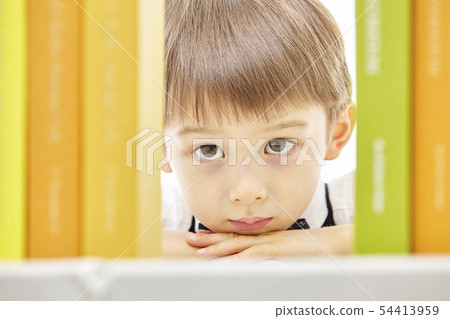 Toddler, Child, Kids, Book, Reading, Studying, Learning, Education, Businessman Toddler, Child, Kids, Book, Reading, Studying, Learning, Education, Businessman 54413959