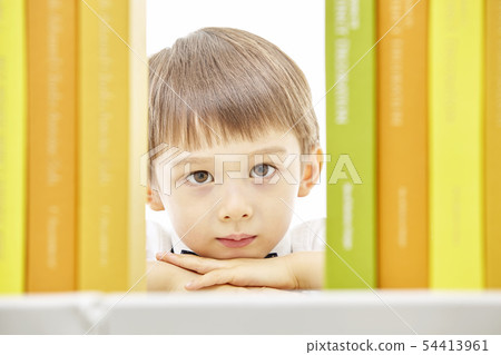 Toddler, Child, Kids, Book, Reading, Studying, Learning, Education, Businessman Toddler, Child, Kids, Book, Reading, Studying, Learning, Education, Businessman 54413961