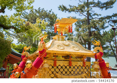 Sumiyoshi Taisha Okami Shrine 54414170