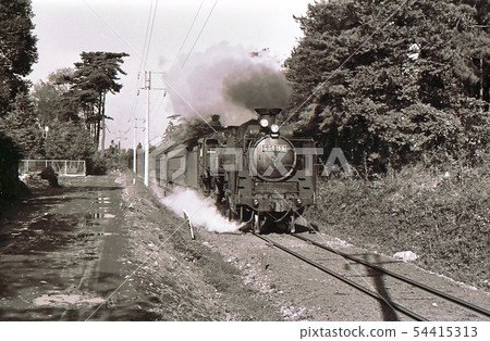 Showa 43 steam locomotive C 58 Gonjo Chiba prefecture Showa 43 steam locomotive C 58 Gonjo Chiba prefecture 54415313
