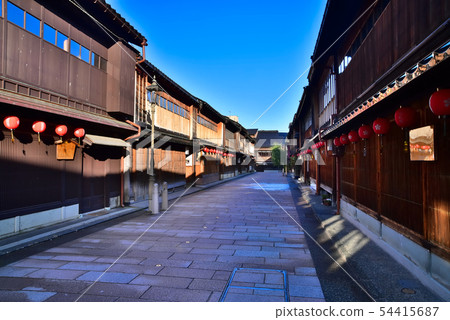 金澤東茶屋街 54415687
