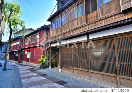 Kanazawa Higashi Chaya Street 54415699