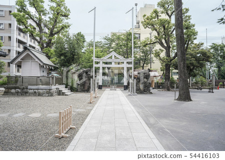 Hie Shrine, Sannomiya (Yokohama City South Ward Sannocho) Hie Shrine, Sannomiya (Yokohama City South Ward Sannocho) 54416103