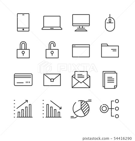 圖標 Icon 商業 54416290