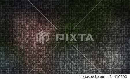 CG抽象熒光的背景材料桃紅色和綠色和黑色 54416590