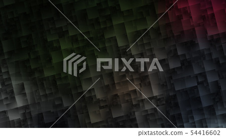 CG抽象熒光的背景材料綠色和紅色和黑色 CG抽象熒光的背景材料綠色和紅色和黑色 54416602